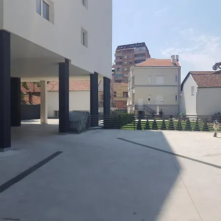 Apartment Merkur Luxury Apartman Nis
